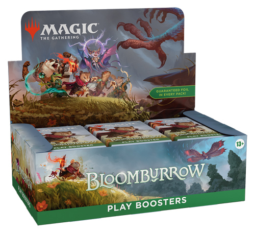 Bloomburrow Play Display