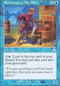 Rummaging Wizard